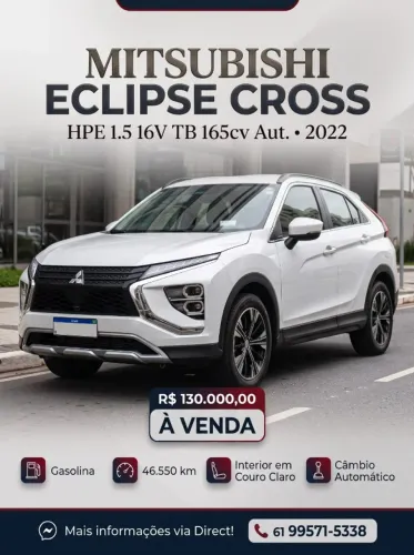 Mitsubishi Eclipse Cross HPE 1.5 16V 165cv AUT 2023