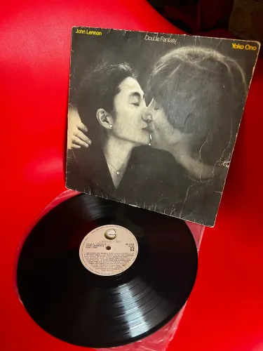 Vinil lp disco john lennon yoko ono
