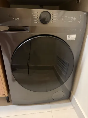 Lava e seca Midea 11kg Titanium