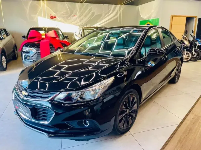 Chevrolet Cruze LT 1.4 16V Turbo Flex 4P Aut. 2018