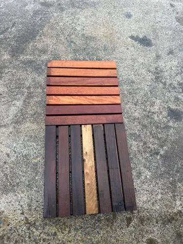 Deck de madeira