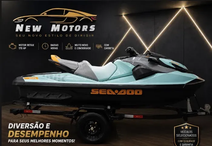 JET SKI SEADOO WAKE 170 2024
