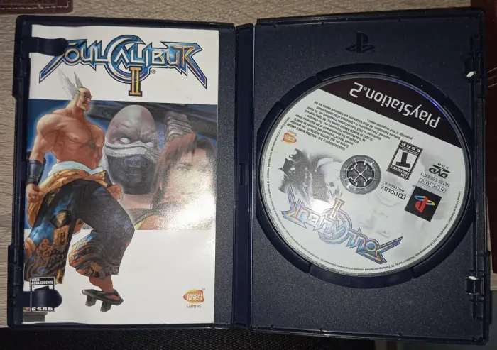 Soulcalibur II - PS2 - Completo
