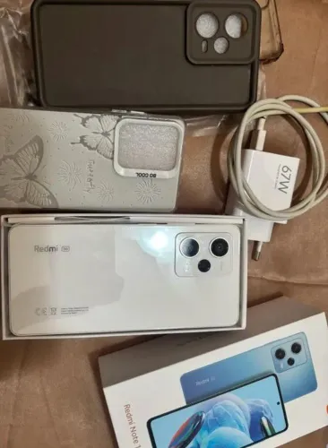 Redimi note 12 pro 5g em perfeito estado todo original acompanhar carregador turbo