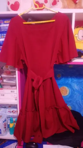 Vestido Vermelho ?