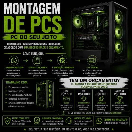 Montagem de PCs