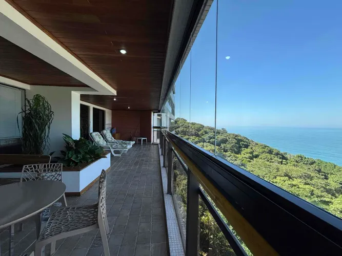 Apartamento à venda Vista Mar 3 Dormitórios com 3 suites, Guarujá, SP