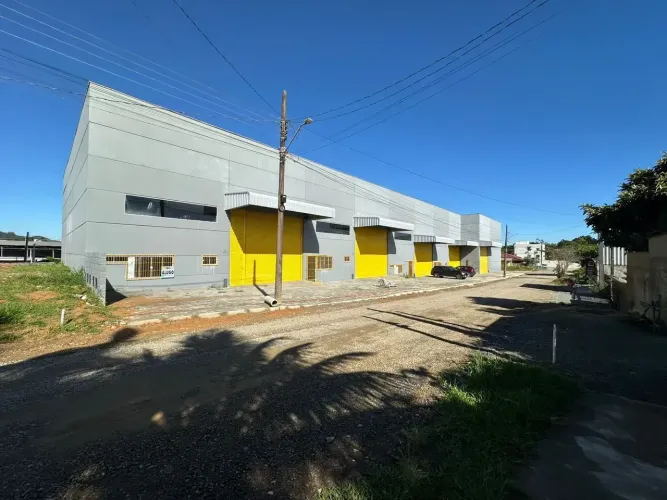 Galpões de 619 m2 Penha sc Nsa . sra. da Paz