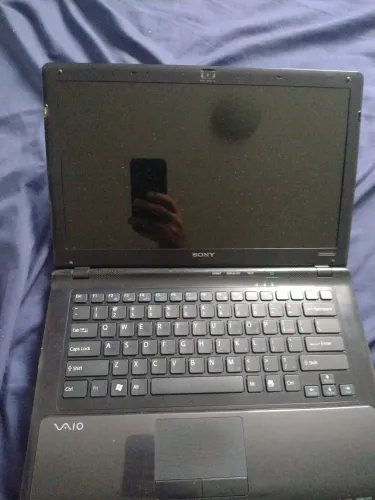 Vendo notebook vaio, não liga