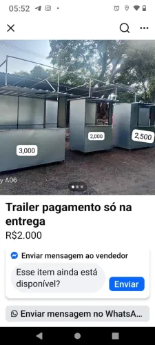 Trailer fixo