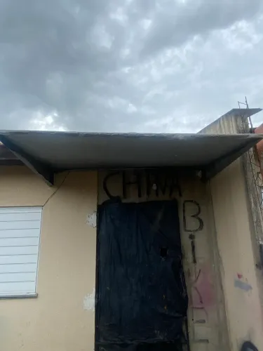 Toldo pra vender a armação