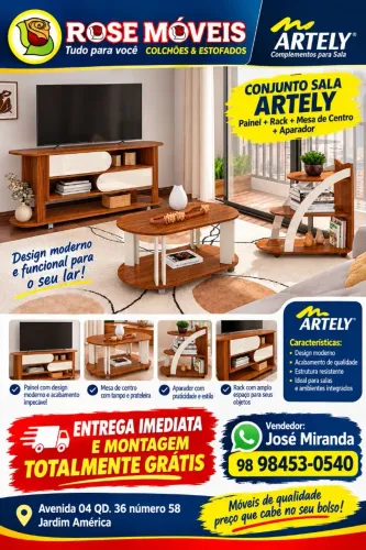 Rack Mundi_Artely móveis
