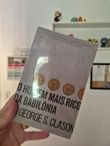 Livro- o homem mais rico da babilônia