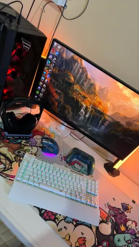 PC Gamer Completo RTX 4060 + i5 14400F + Monitor mini QHD + Astro A50