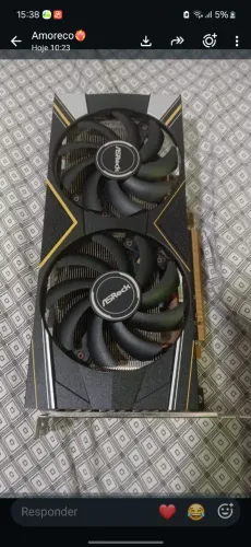 AsRock Radeon 5500XT 8gb<br>[05/08, 10:24] Amoreco?: 8gb