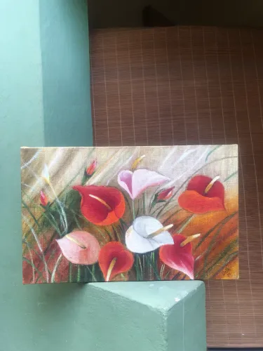 Quadro ( pintura em tela ) 