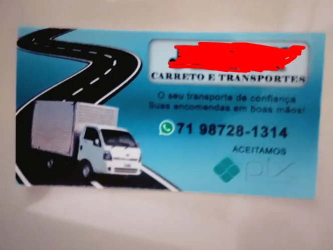 Mudança e carretos 