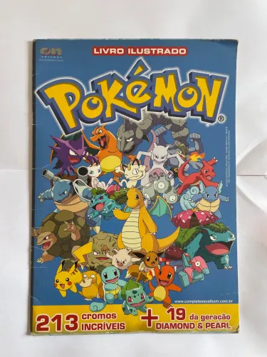Albúm Pokémon 2007 Completo