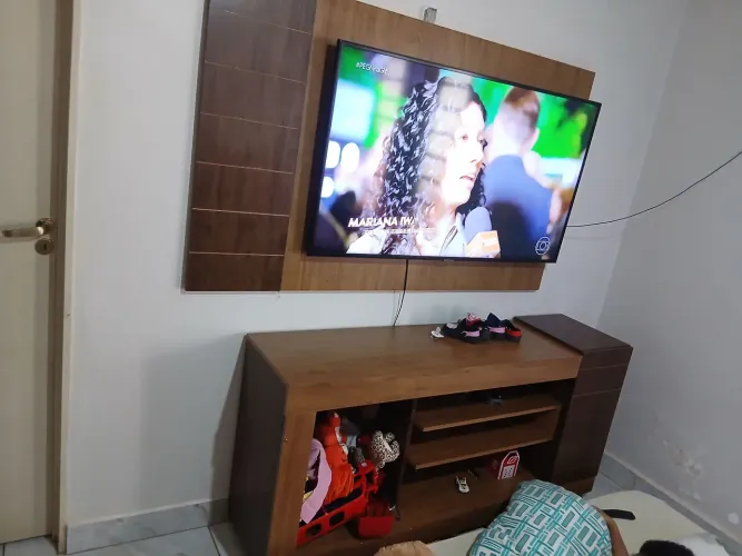 RACK COM PAINEL