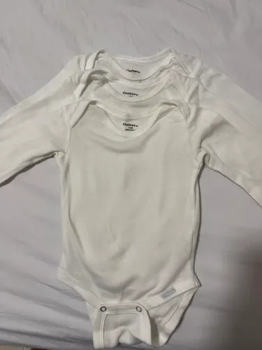 Kit de Body Gerber 0 a 3 meses 