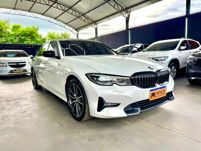 BMW 320I A 2.0 Turbo/activeflex 16V 184cv 4P 2020