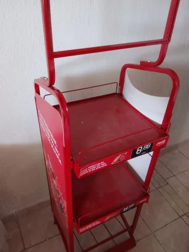 Expositor da coca cola 