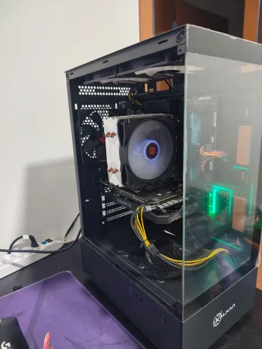 Pc gamer Ryzen 5 5600 16gb GTX 1650