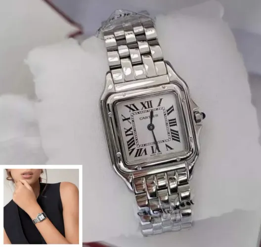 Relógio Cartier Tank panthère tenho vários modelos de relógios 