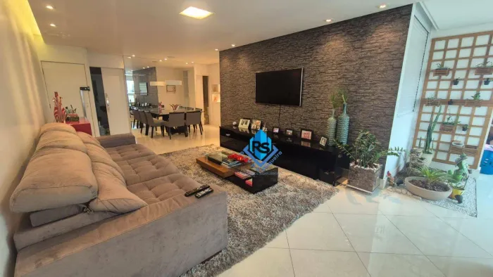 Apartamento com 3 dormitórios à venda, 150 m² por R$ 1.910.000,00 - Jardim do Mar - São Be