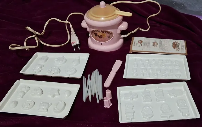 Brinquedo Chocolateira anos 80/90