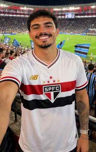 Camisa do São Paulo 25/26