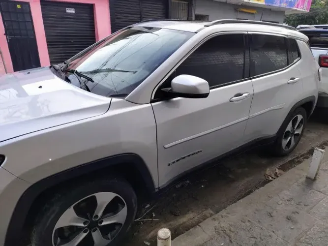 Jeep Compass Longitude 2.0 4X2 Flex 16V Aut. 2018