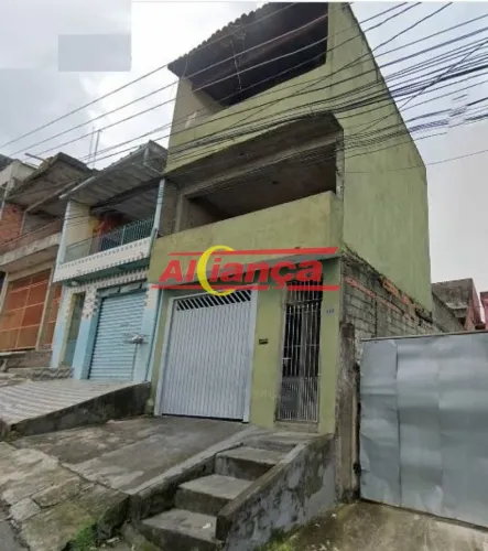 Sobrado individual com 2 quartos para alugar, 125m² - Parque Santos Dumont - Guarulhos/SP