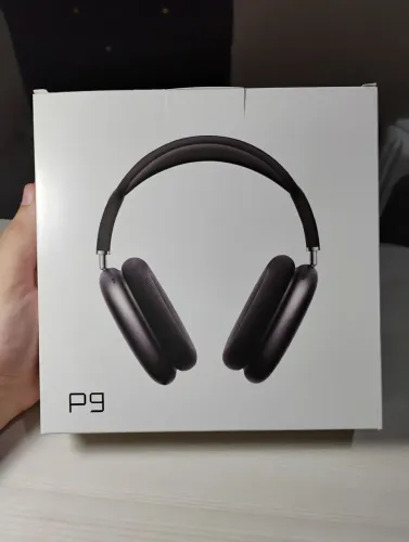 Fone de Ouvido Bluetooth P9 - Sem Fio, Confortável e com Microfone
