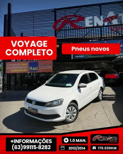 Volkswagen Voyage 1.0/1.0 City MI Total Flex 8V 4P 2014