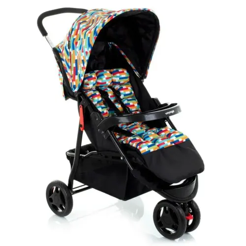Carrinho de bebê Voyage 3 rodas