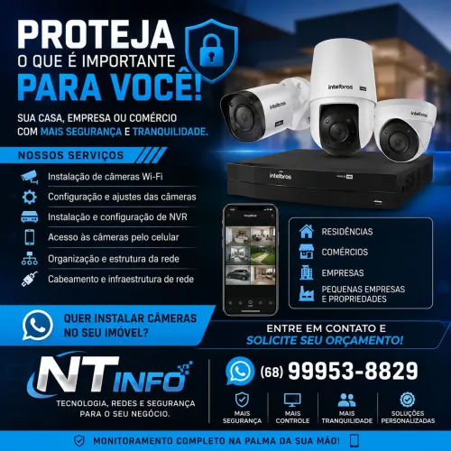 Precisando de proteção e vigilância na sua casa ou empresa?