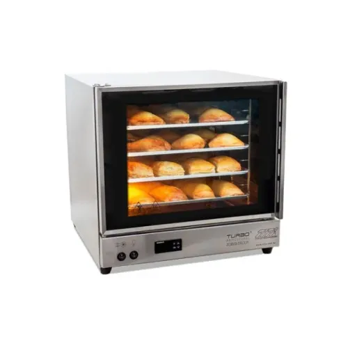 Mini Forno Turbo Elétrico 4 Assadeiras Digital Preto - 220V - Maná