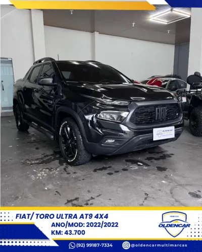 Fiat Toro Ultra 2.0 16V 4X4 Diesel AUT 2022