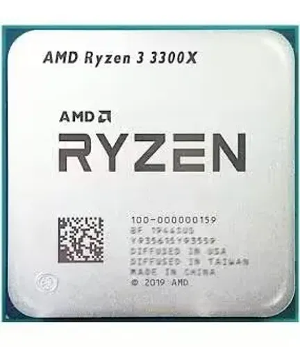 Ryzen 3 3 3300x ótimo processador para games