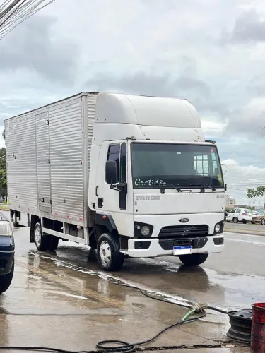 Ford cargo 816 troco ou vendo 