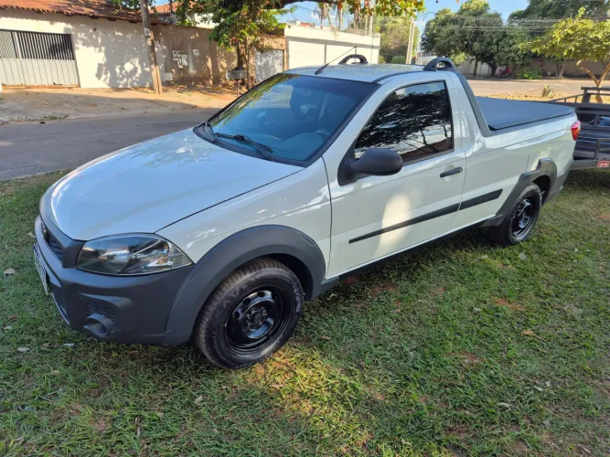 Fiat Strada Working Hard 1.4 Fire Flex 8V CS 2018
