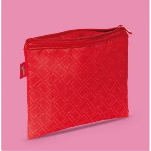 Necessaire Vermelha Cuide-se Bem Bubbaloo