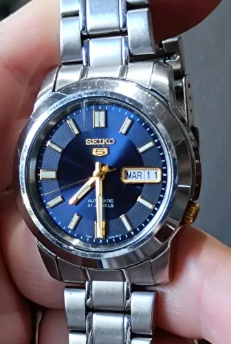 Relógio Seiko5 SNKL79K1 automático