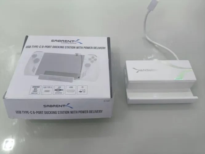 Dock station para Pcs portáteis 