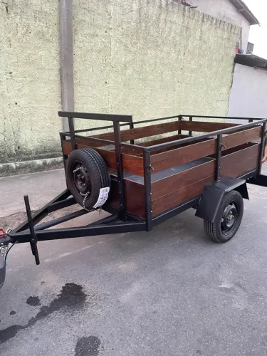 Reboque fazendinha