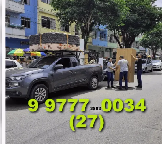 Frete com Marcos orçamento s/ compromisso no Centro, Bento Ferreira e Itararé agora mesmo!