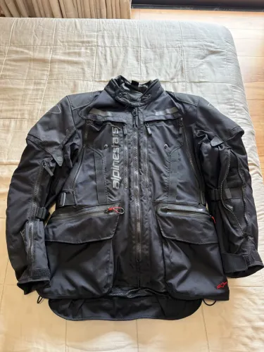 Alpinestars Bogota pro completa (protetor de coluna e peito)