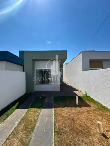 CASA DE 2 QUARTOS À VENDA POR R$ 295.000,00 NO RESIDENCIAL SANTA CATARINA EM SINOP/MT - GA