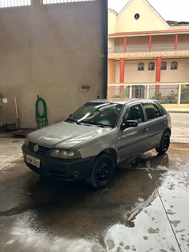 Volkswagen Gol Geração III Power 1.6 MI Total Flex Mec. 4P 2004